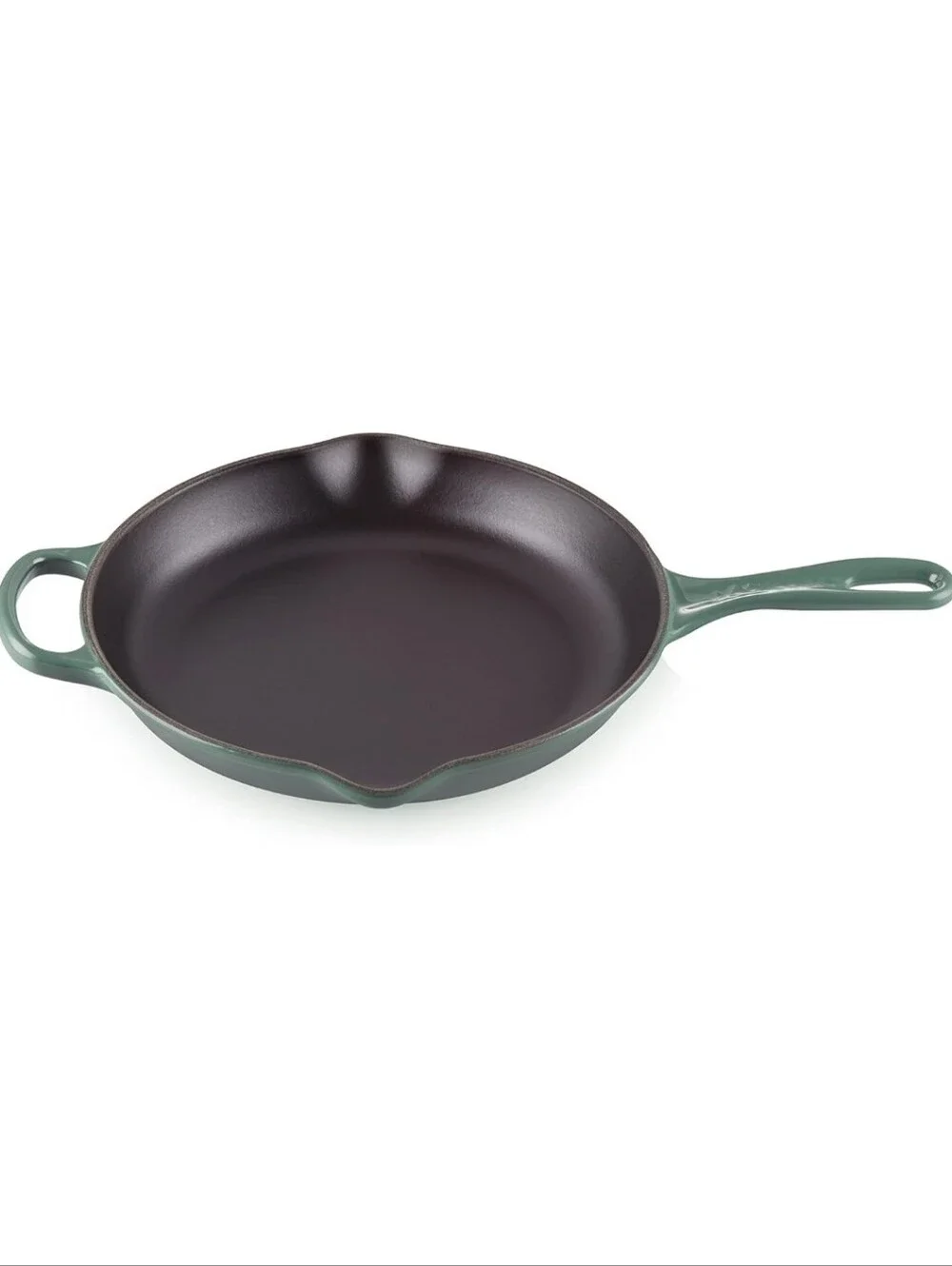 Le Creuset Enameled Cast Iron Skillet - Artichaut (Gray-Green)